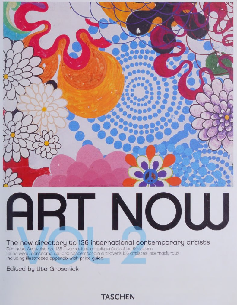 Portada ampliada de ART NOW