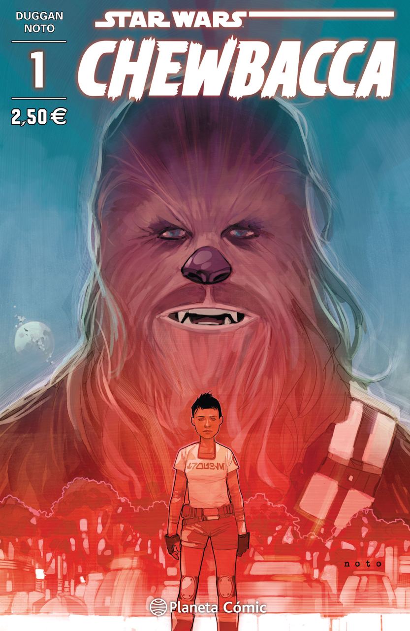 Portada ampliada de CHEWBACCA