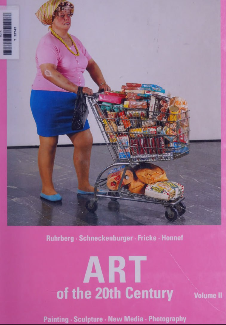 Portada ampliada de ART of the 20th Century