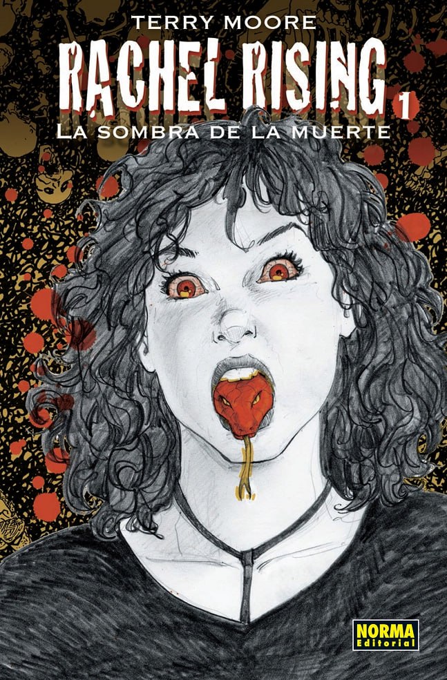 Portada ampliada de RACHEL RISING 1 LA SOMBRA DE LA MUERTE