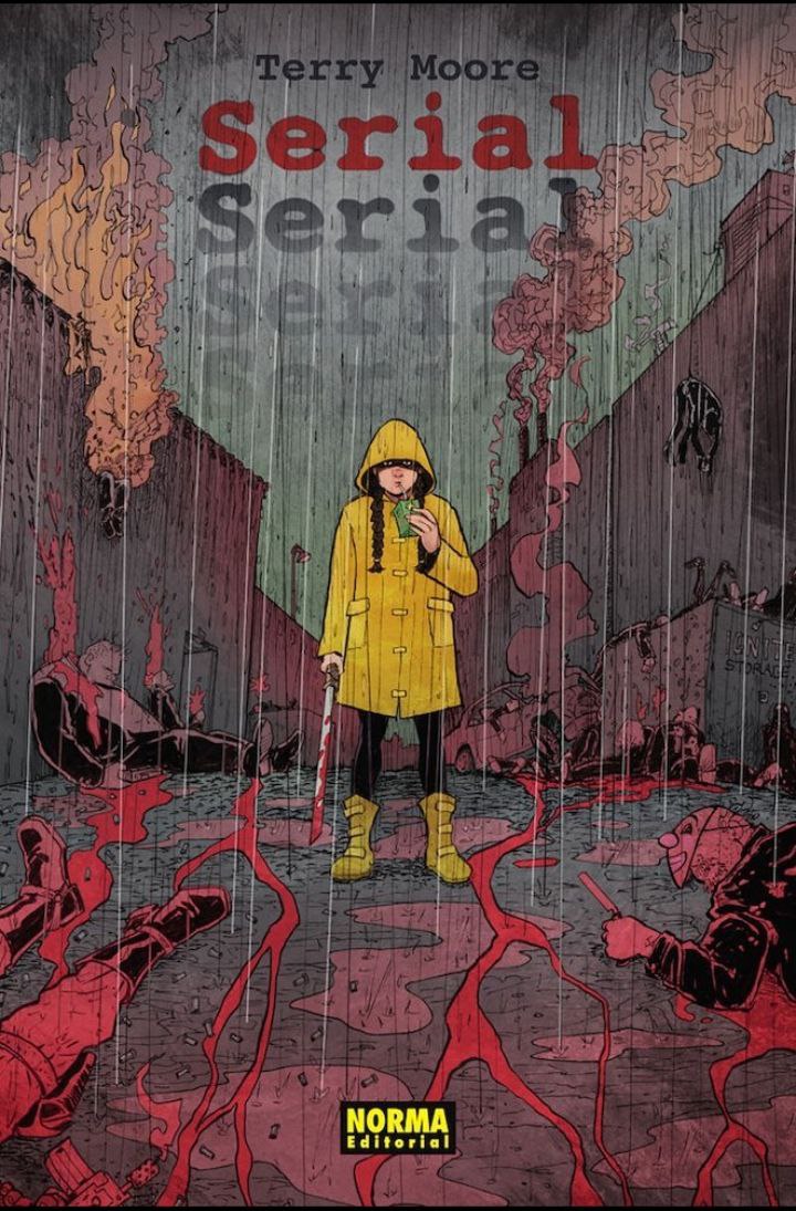 Portada ampliada de Serial Serial