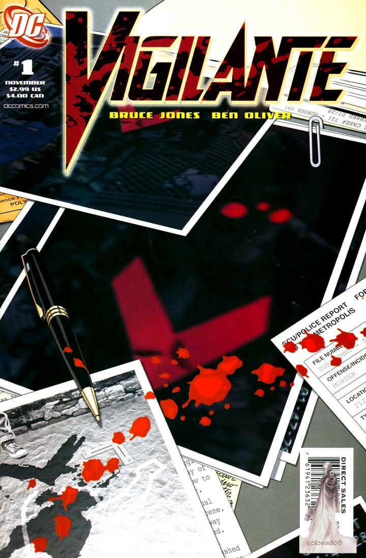 Portada ampliada de VIGILANTE