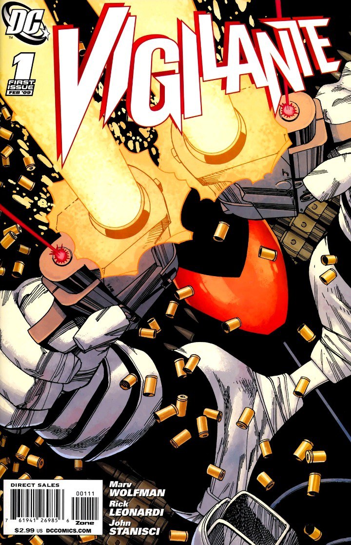 Portada ampliada de VIGILANTE