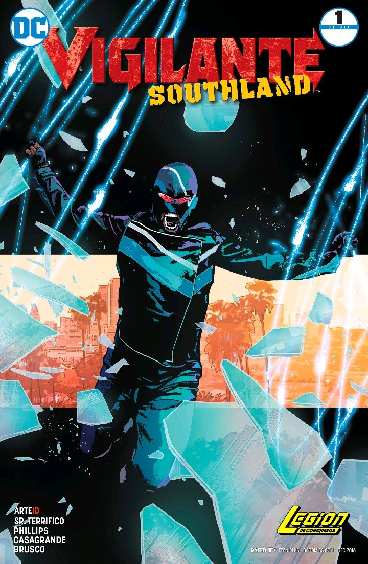 Portada ampliada de VIGILANTE SOUTHLAND