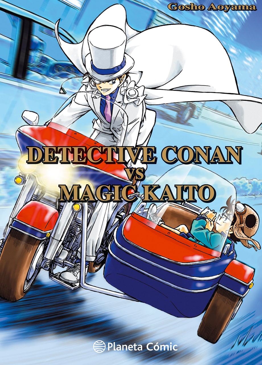 Portada ampliada de DETECTIVE CONAN VS MAGIC KAITO