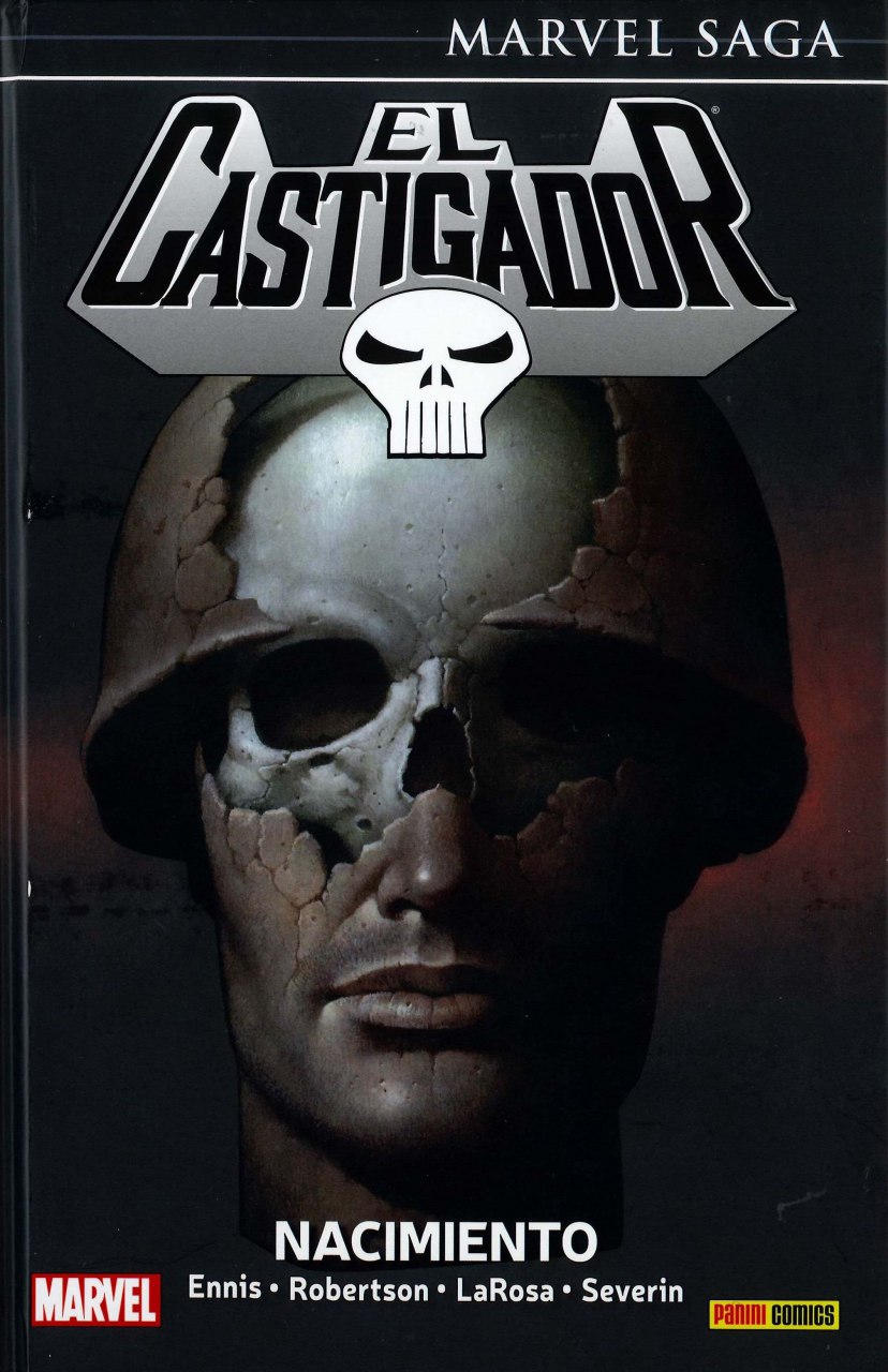 Portada ampliada de EL CASTIGADOR