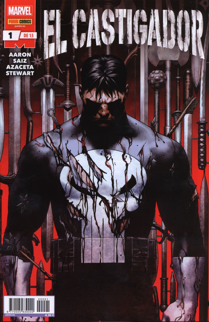 Portada ampliada de EL CASTIGADOR