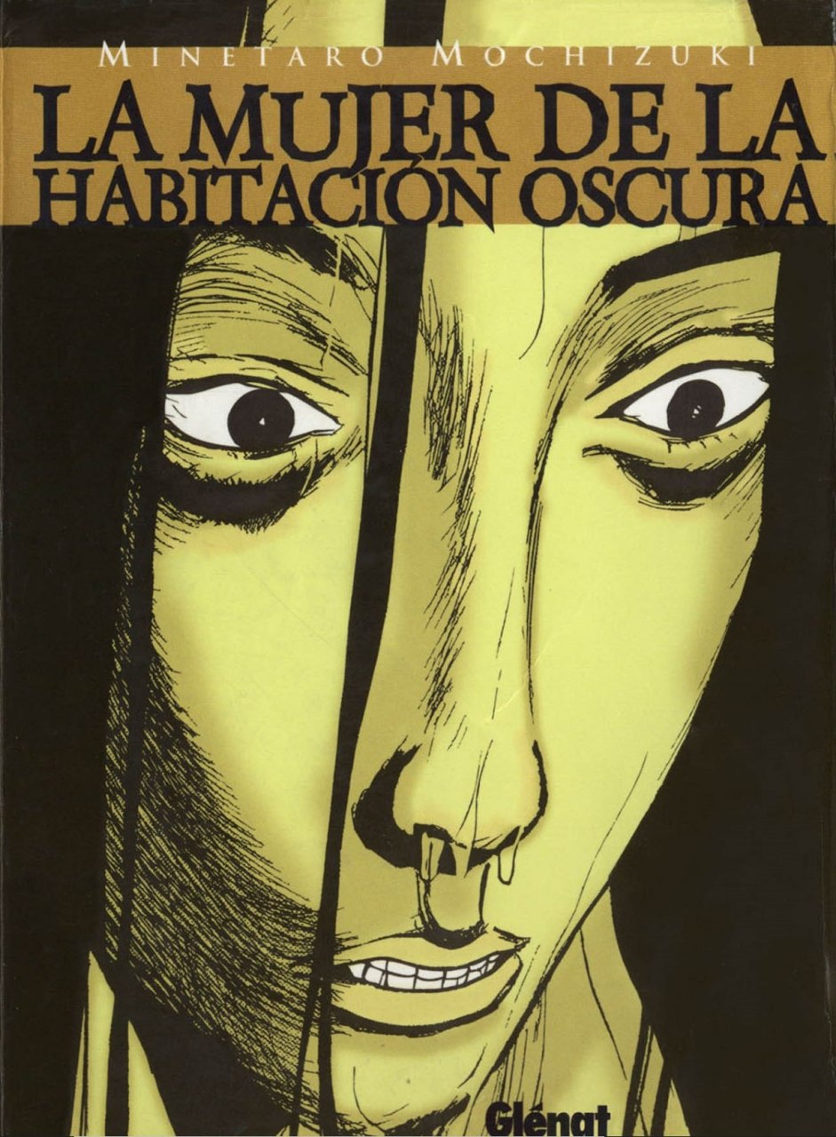 Portada ampliada de LA MUJER DE LA HABITACION OSCURA