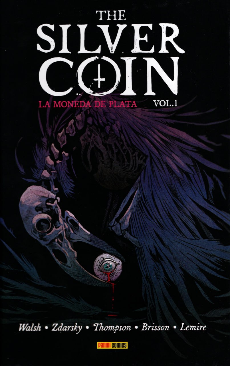 Portada ampliada de THE SILVER COIN VOL.1 LA MONEDA DE PLATA