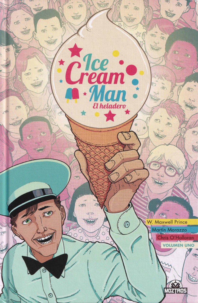 Portada ampliada de Ice Cream Man El heladero