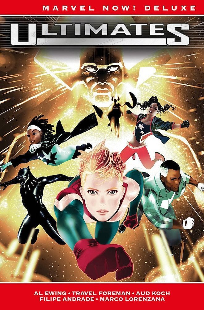 Portada ampliada de ULTIMATES