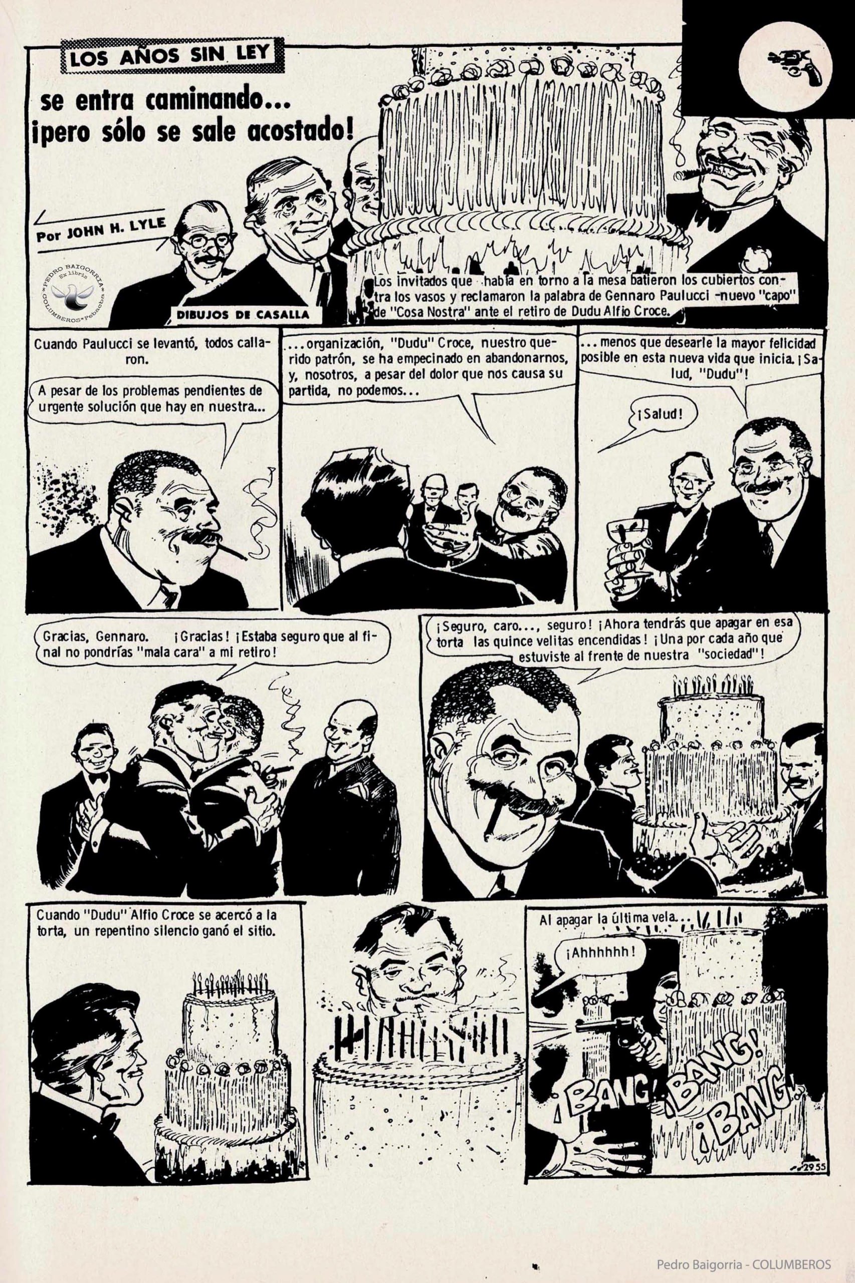 Portada ampliada de LOS AÑOS SIN LEY