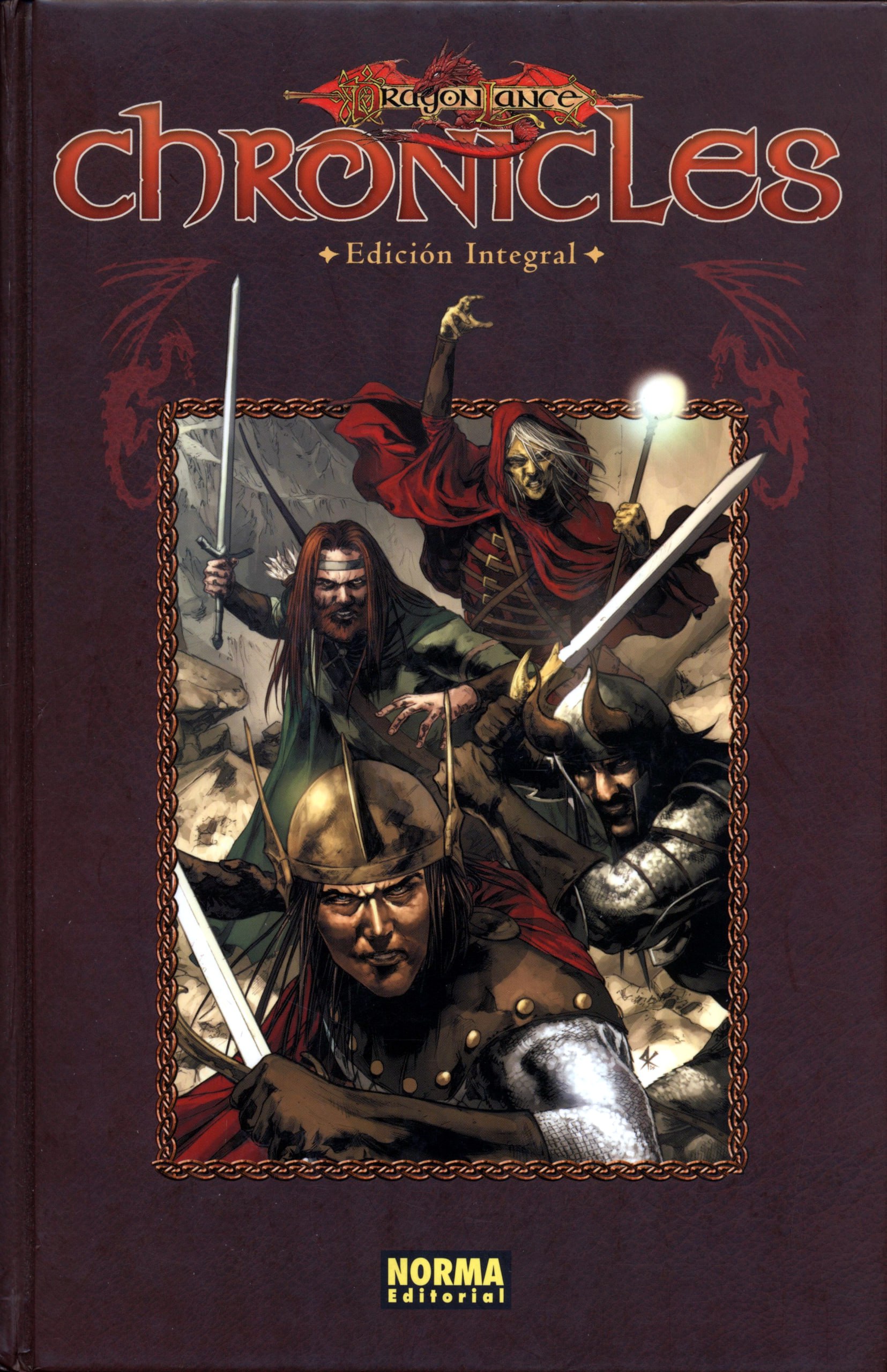 Portada ampliada de Rise of the Ronin Chronicles