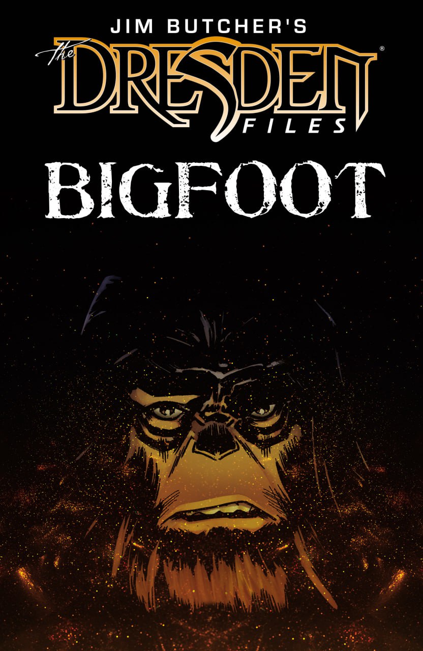 Portada ampliada de BIGFOOT