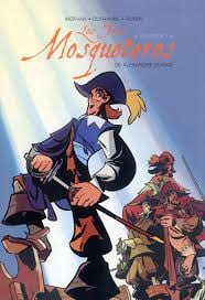 Portada ampliada de Mosquetaires