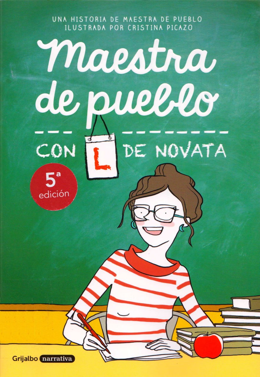 Portada ampliada de Maestra de pueblo