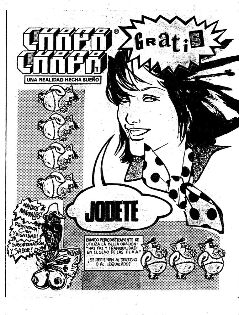 Portada ampliada de Chacho ChaCha