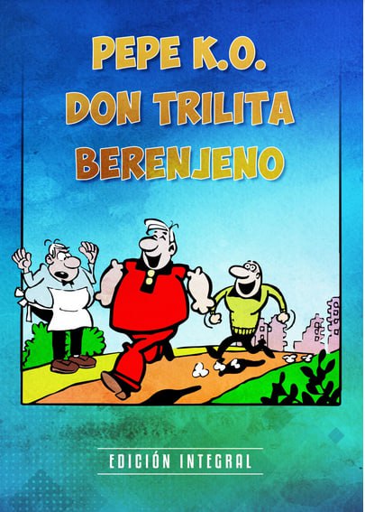 Portada ampliada de PEPE K.O. DON TRILITA BERENJENO