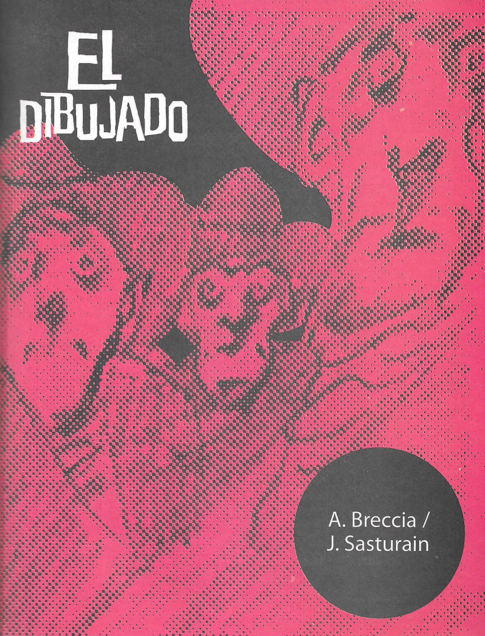 Portada ampliada de EL DIBUJADO