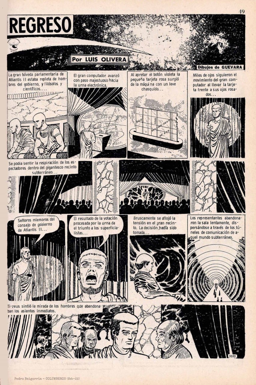 Portada ampliada de REGRESO