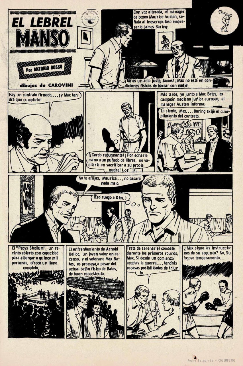 Portada ampliada de EL LEBREL MANSO