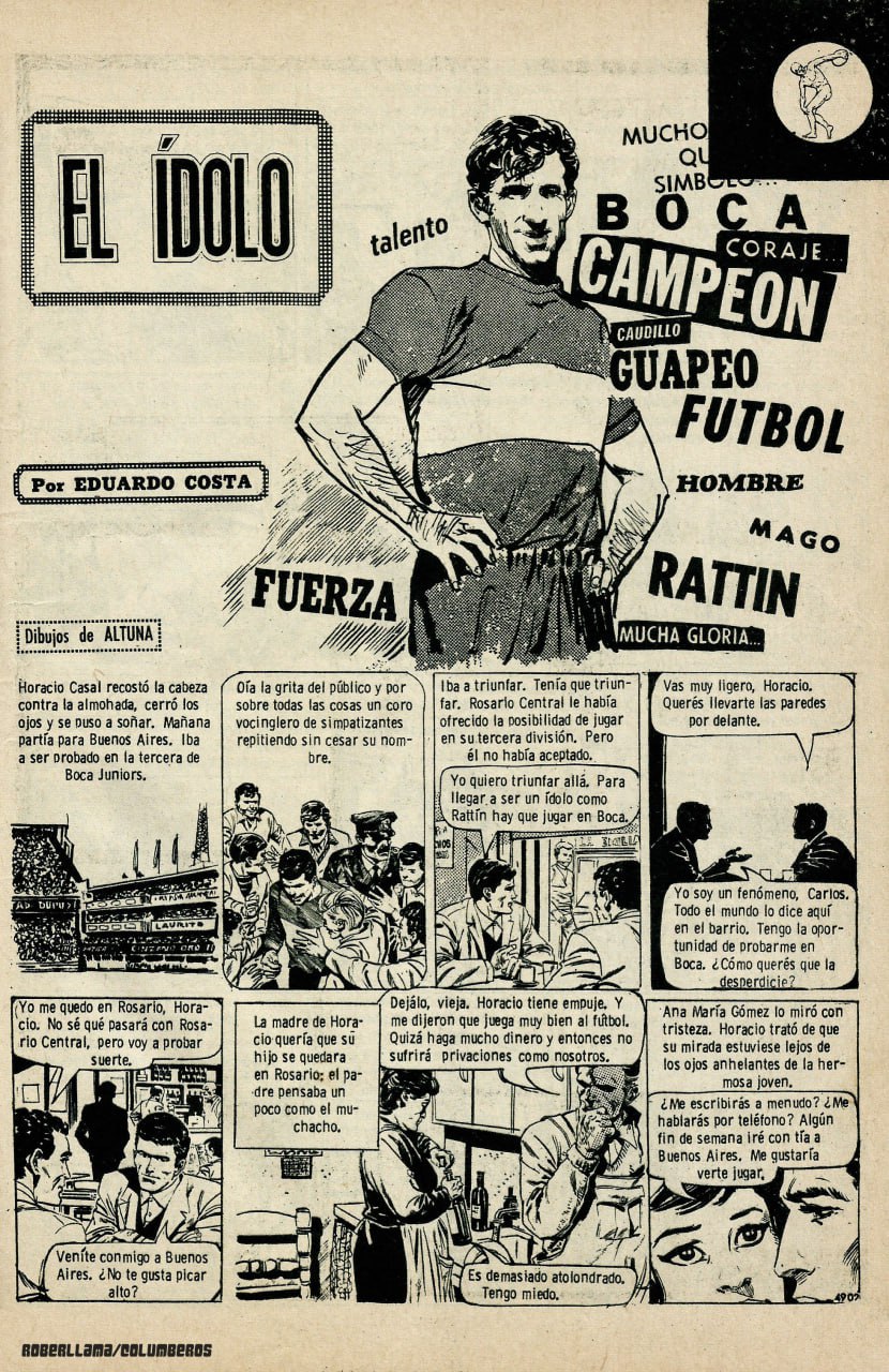Portada ampliada de EL ÍDOLO