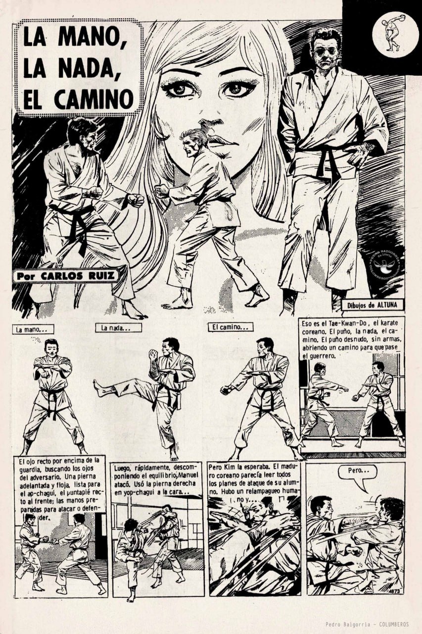 Portada ampliada de LA MANO, LA NADA, EL CAMINO