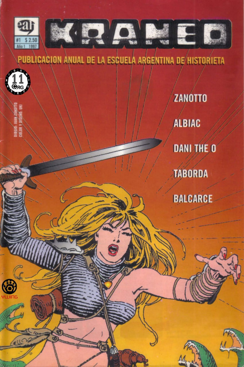 Portada ampliada de KRANED