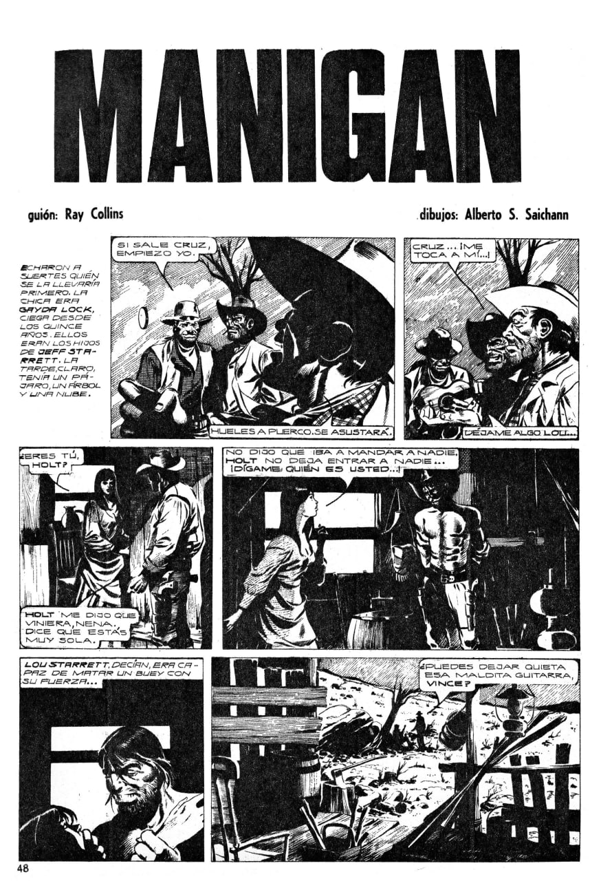 Portada ampliada de MANIGAN