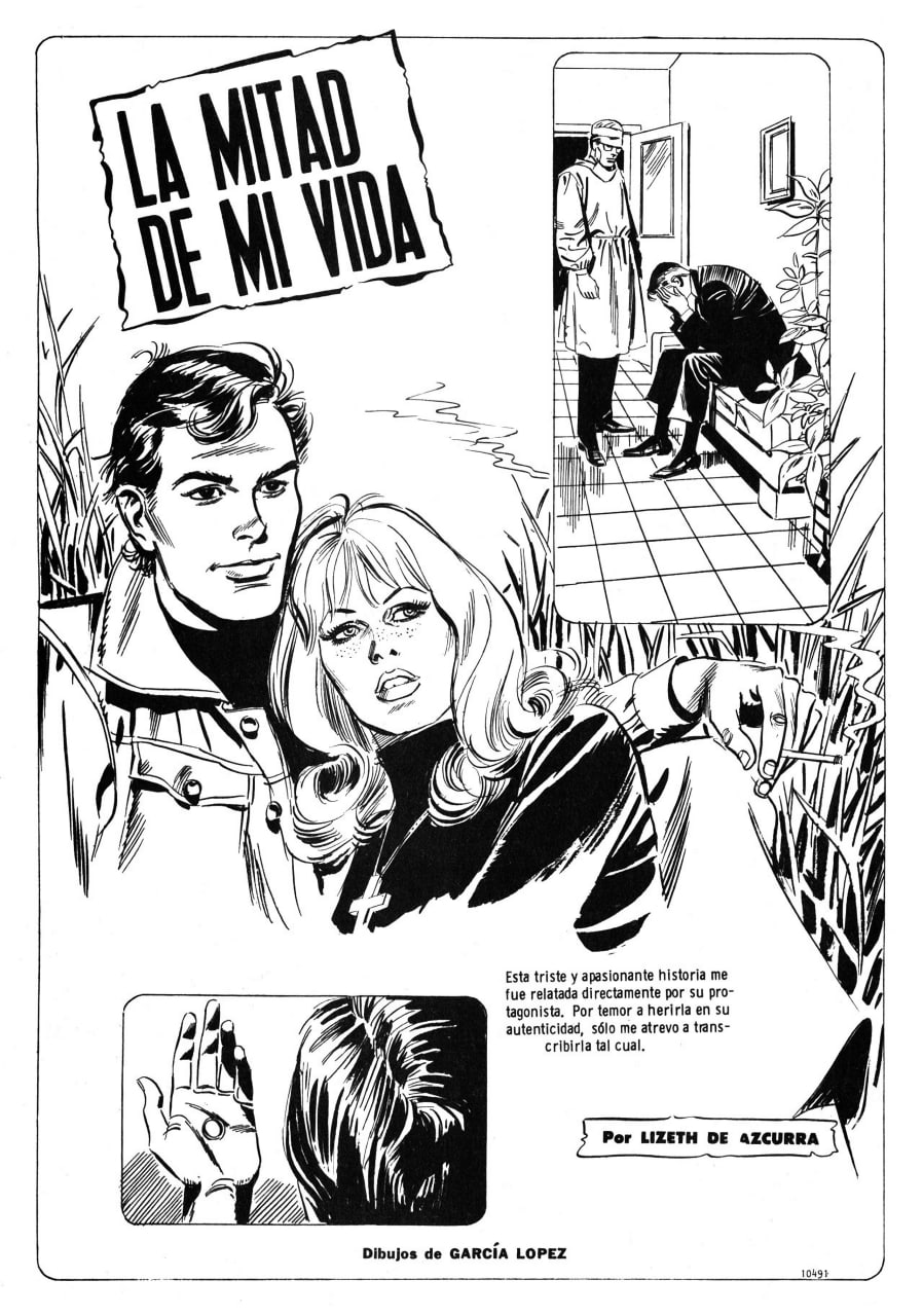 Portada ampliada de LA MITAD DE MI VIDA