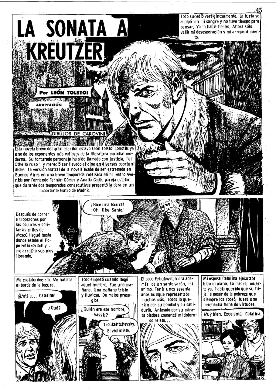 Portada ampliada de LA SONATA A KREUTZER