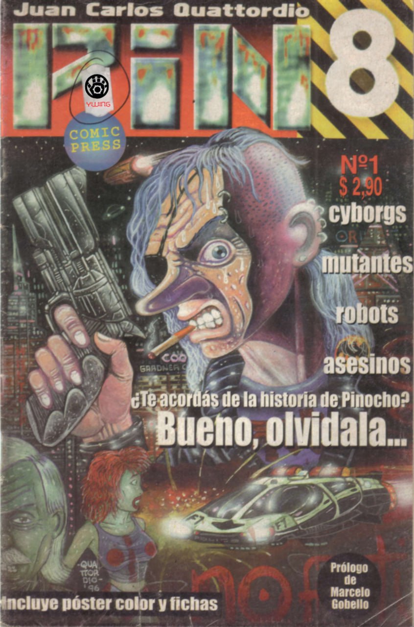 Portada ampliada de T.E.L.O. 8