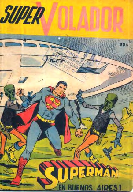 Portada ampliada de SUPER VOLADOR