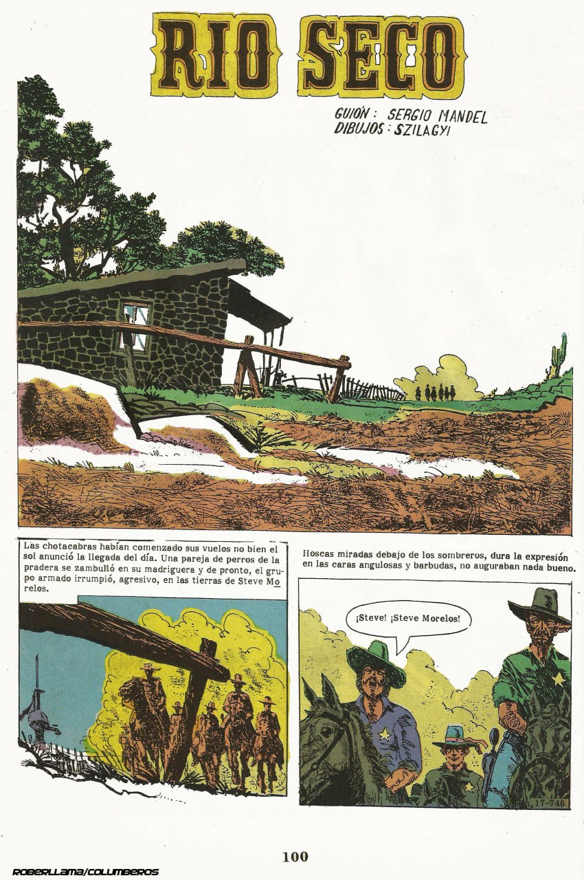 Portada ampliada de RIO SECO