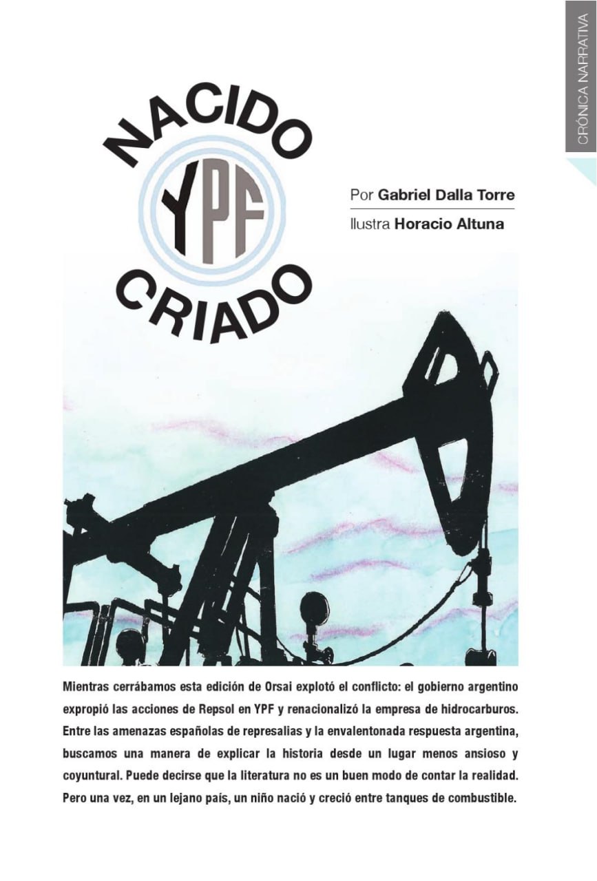 Portada ampliada de NACIDO CRIADO
