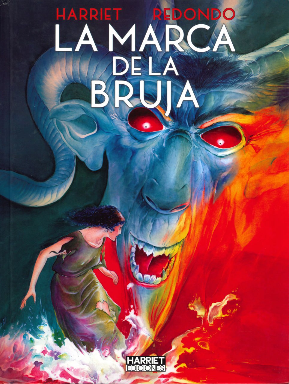 Portada ampliada de La Marca de la Bruja