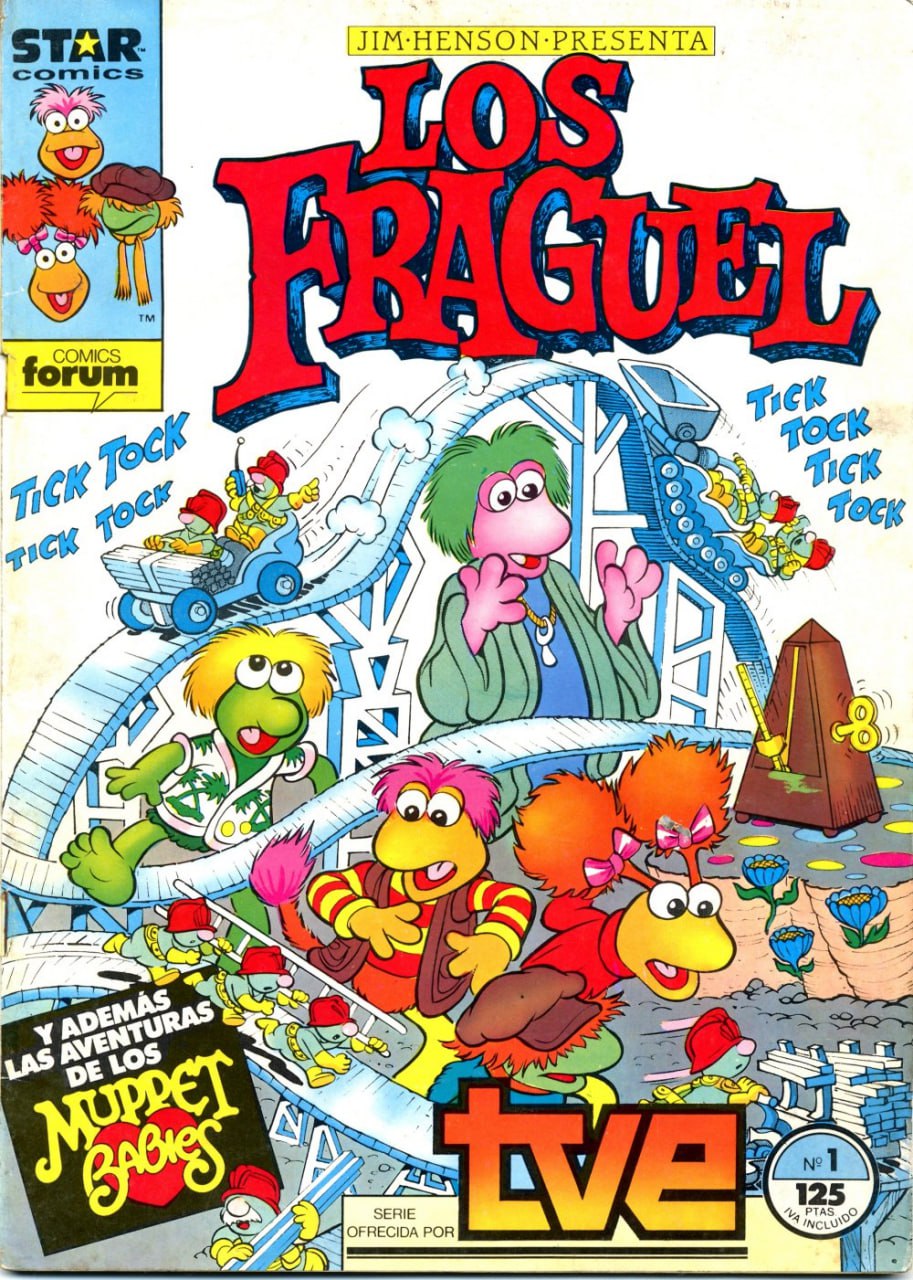 Portada ampliada de LOS FRAGUEL