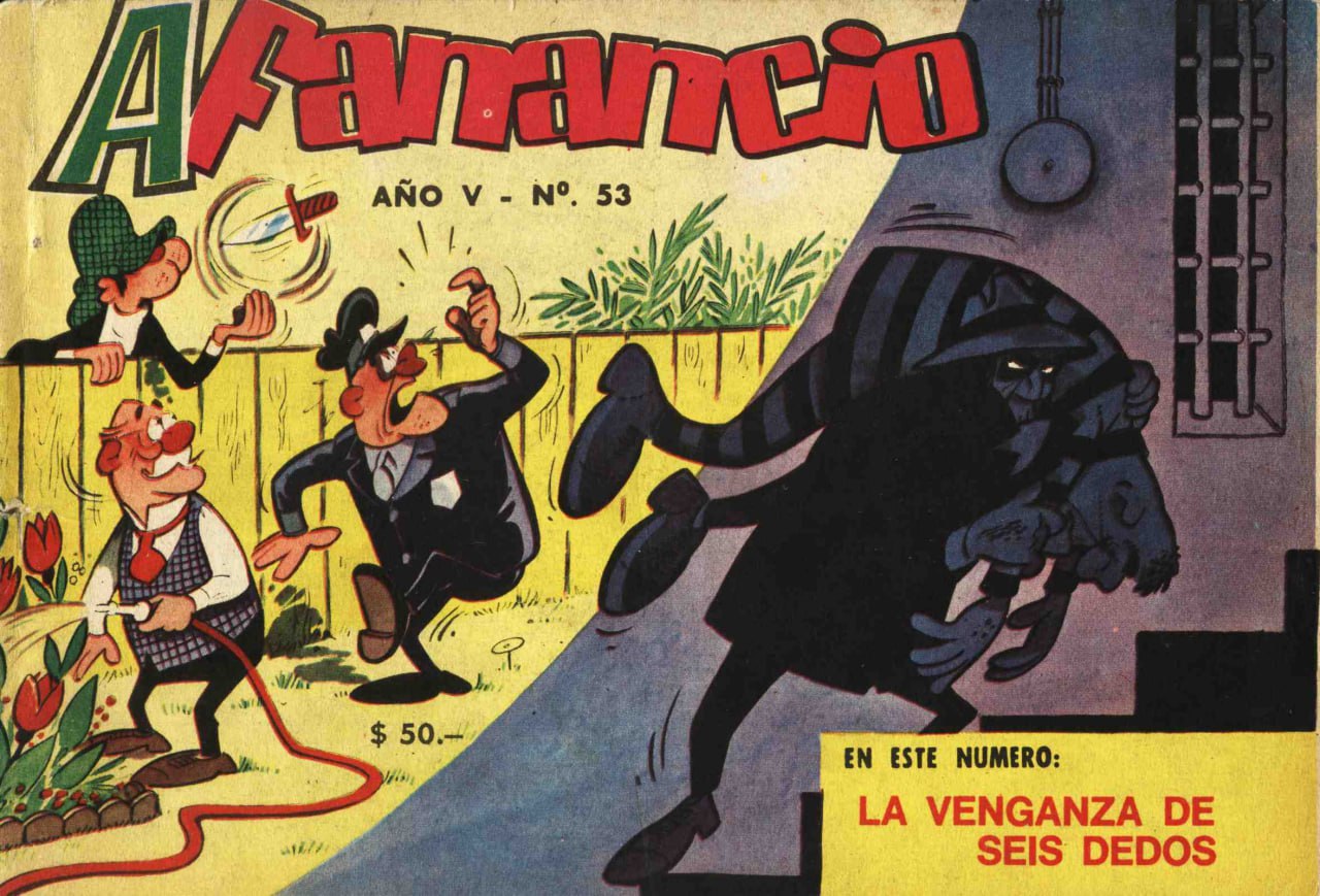 Portada ampliada de Afanancio