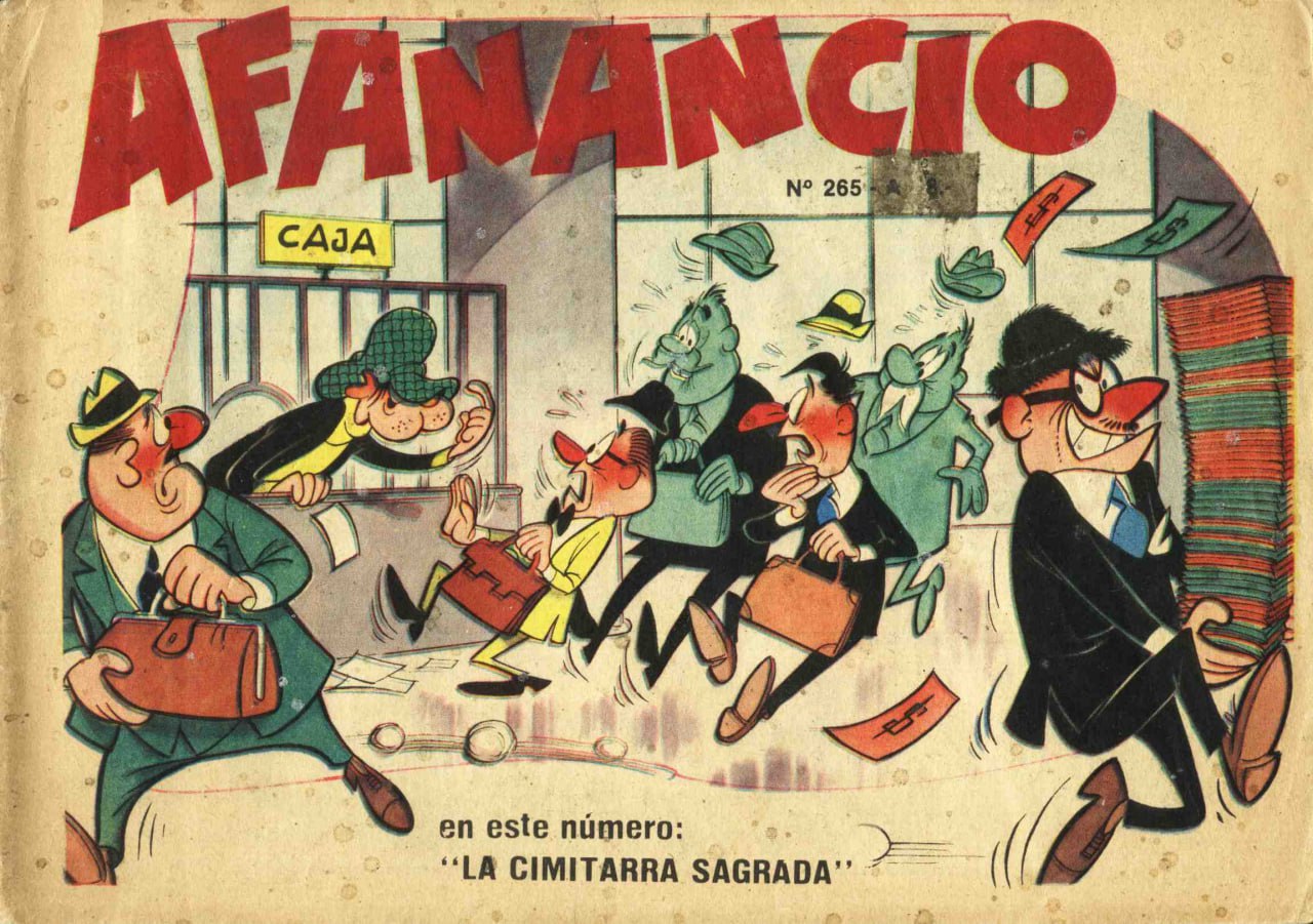 Portada ampliada de AFANANCIO