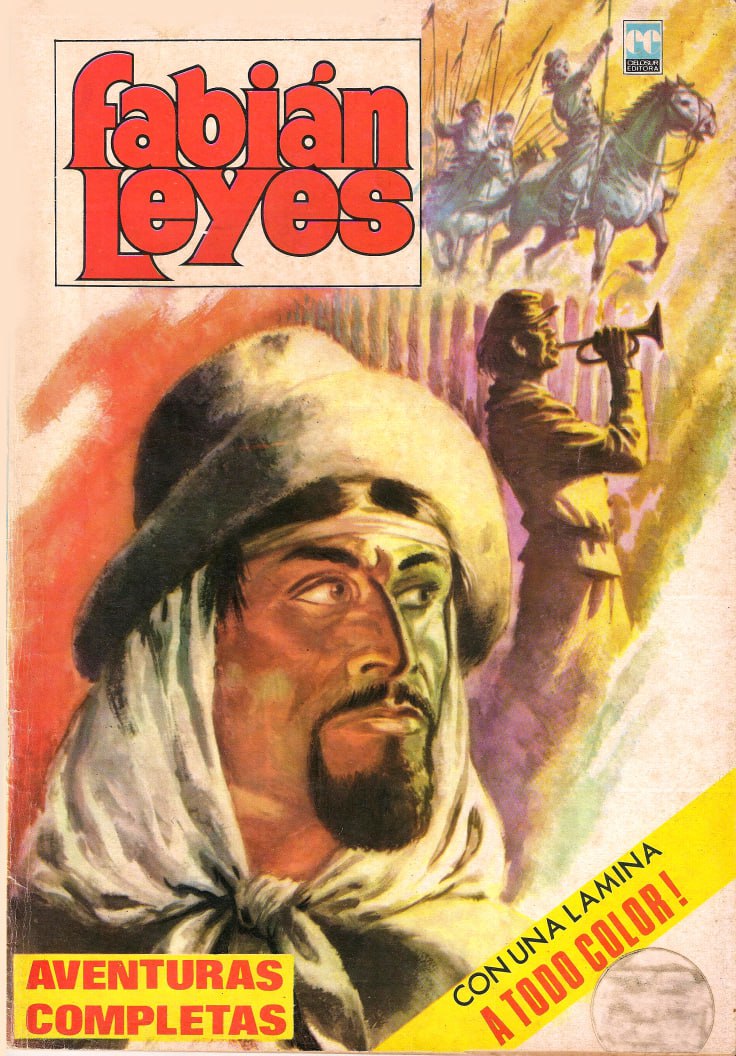 Portada ampliada de Fabian Leyes