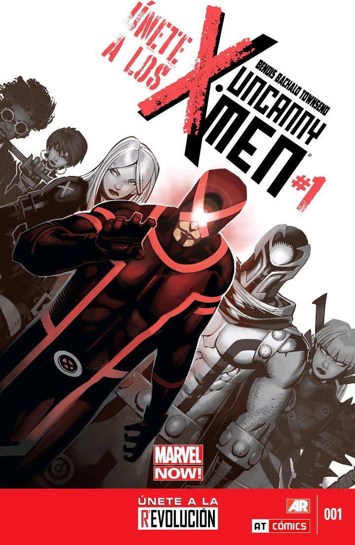 Portada ampliada de Uncanny X-Men #