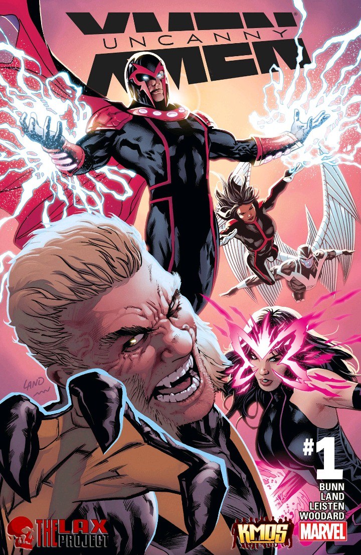 Portada ampliada de Uncanny X-Men