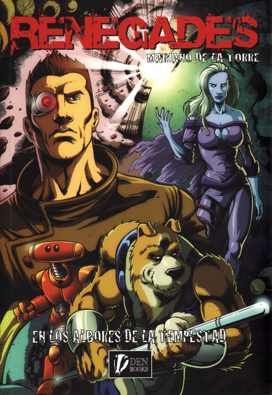 Portada ampliada de RENEGADES