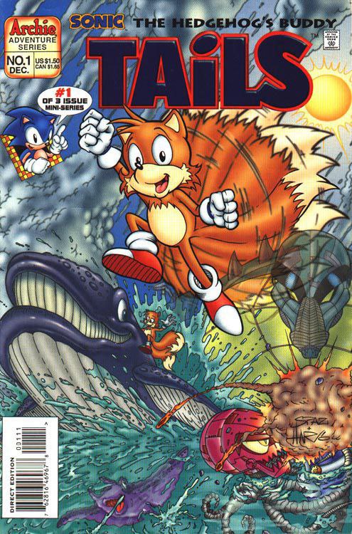 Portada ampliada de TAILS