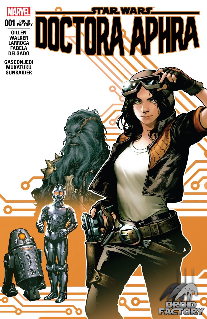 Portada ampliada de DOCTORA APHRA