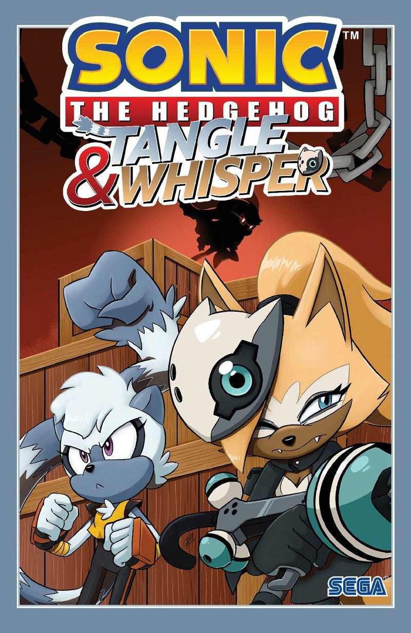 Portada ampliada de SONIC THE HEDGEHOG TANGLE & WHISPER