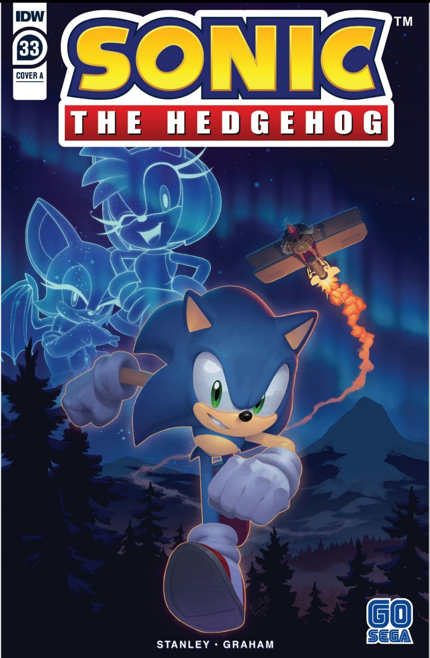 Portada ampliada de SONIC THE HEDGEHOG