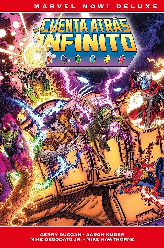 Portada ampliada de Cuenta Atrás Infinito