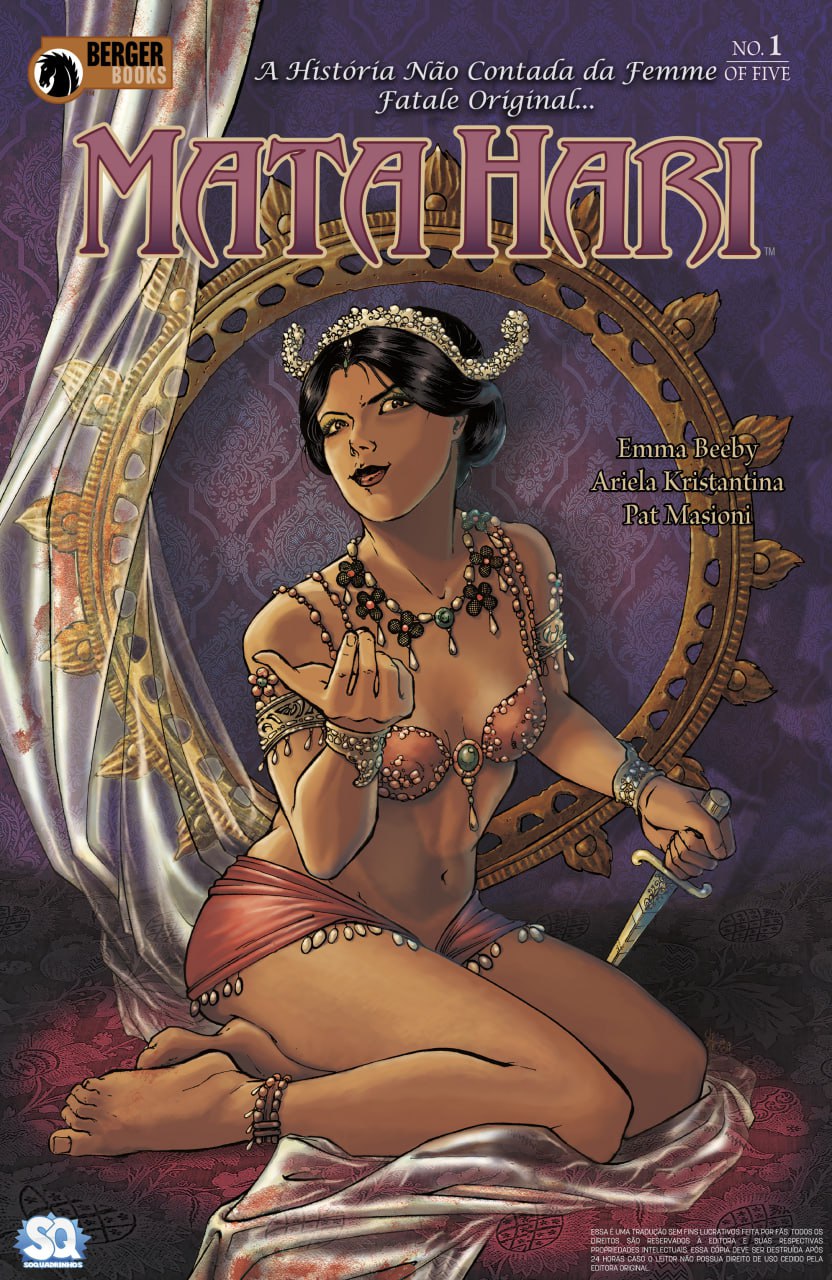 Portada ampliada de MATA HARI