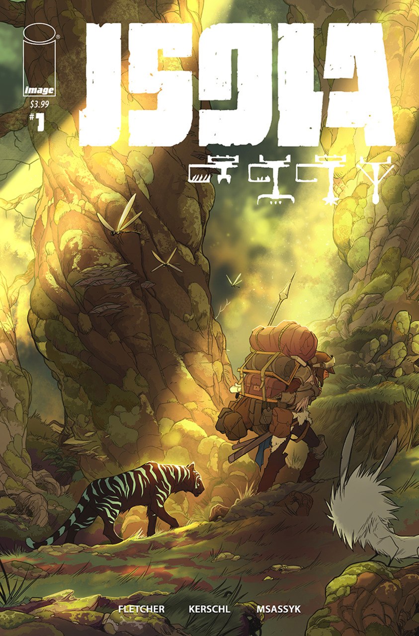 Portada ampliada de ISOLA